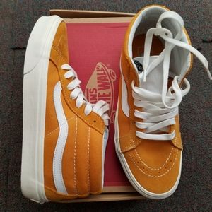 VANS SK8 Mid Reissue Retro Sport Sunflower